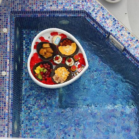 Aidos Villa Santorini Megalochori  Ngoại thất bức ảnh