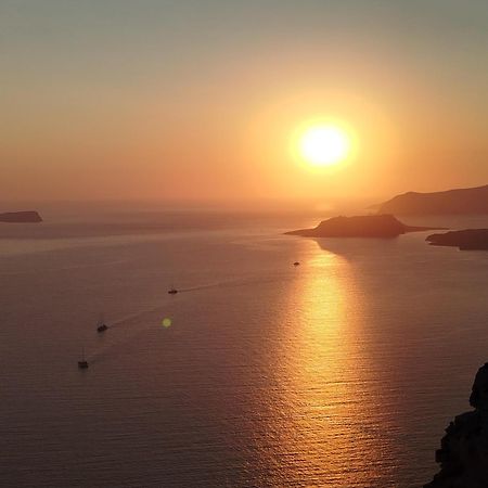 Aidos Villa Santorini Megalochori  Ngoại thất bức ảnh