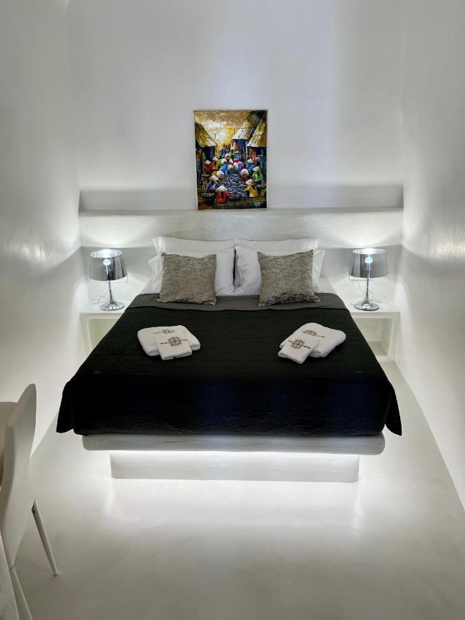 Aidos Villa Santorini Megalochori  Ngoại thất bức ảnh