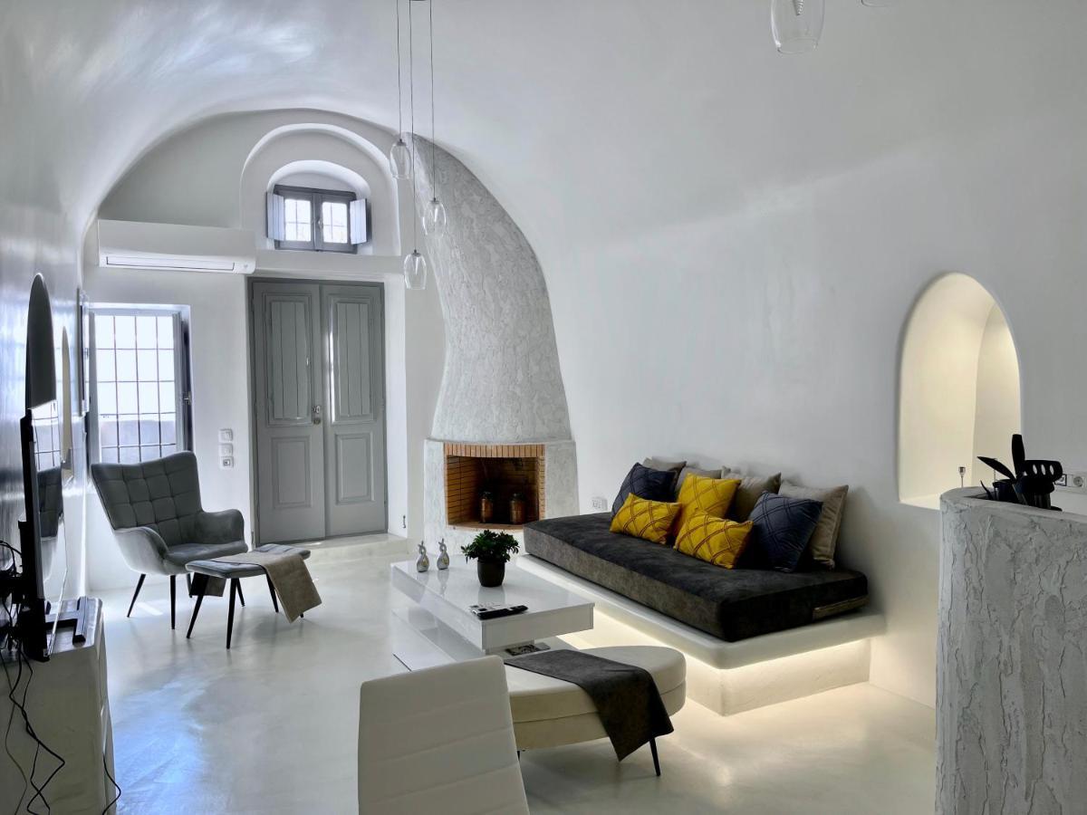 Aidos Villa Santorini Megalochori  Ngoại thất bức ảnh