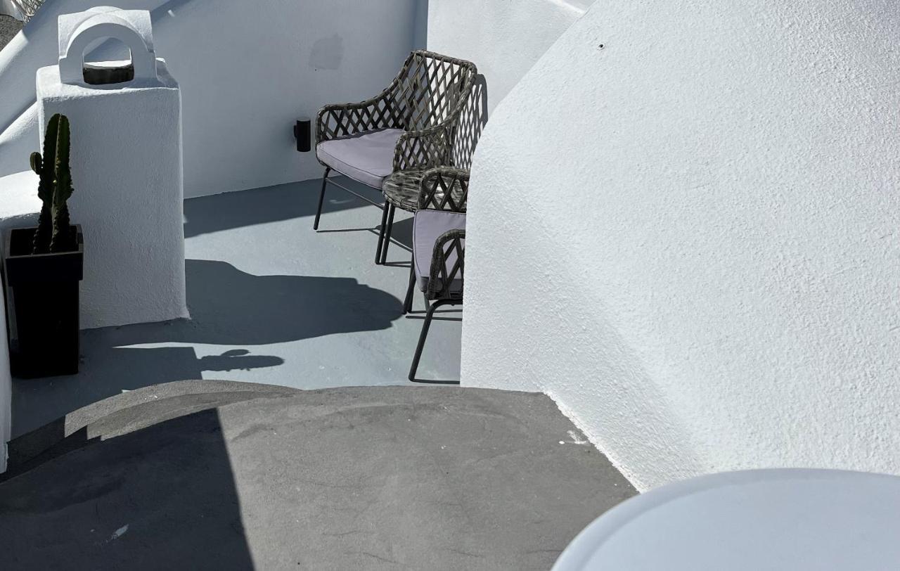 Aidos Villa Santorini Megalochori  Ngoại thất bức ảnh