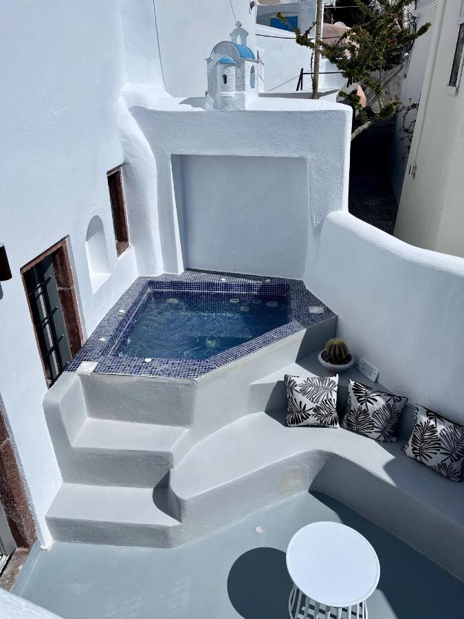 Aidos Villa Santorini Megalochori  Ngoại thất bức ảnh