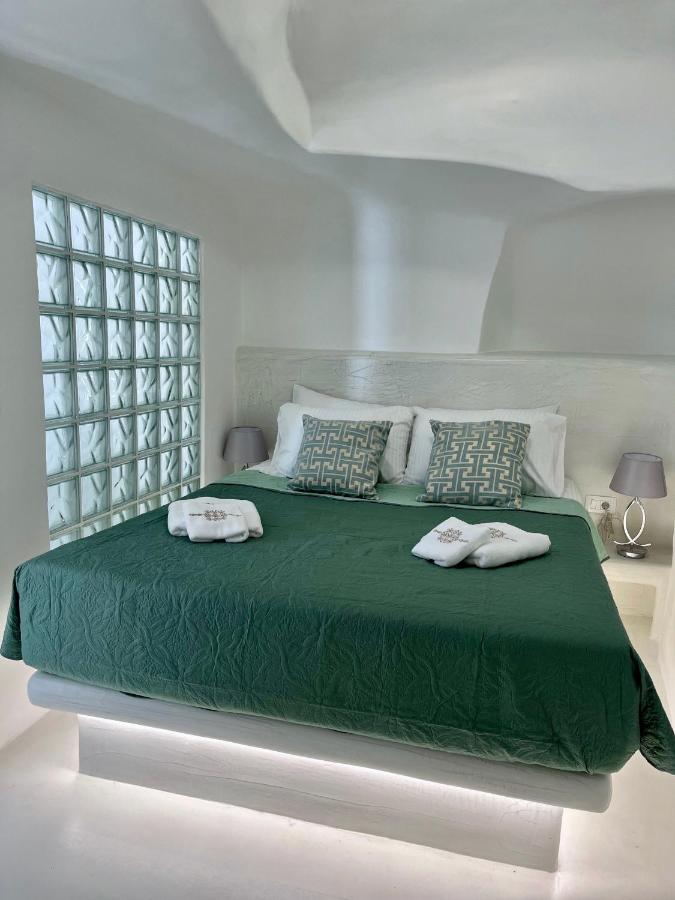 Aidos Villa Santorini Megalochori  Ngoại thất bức ảnh