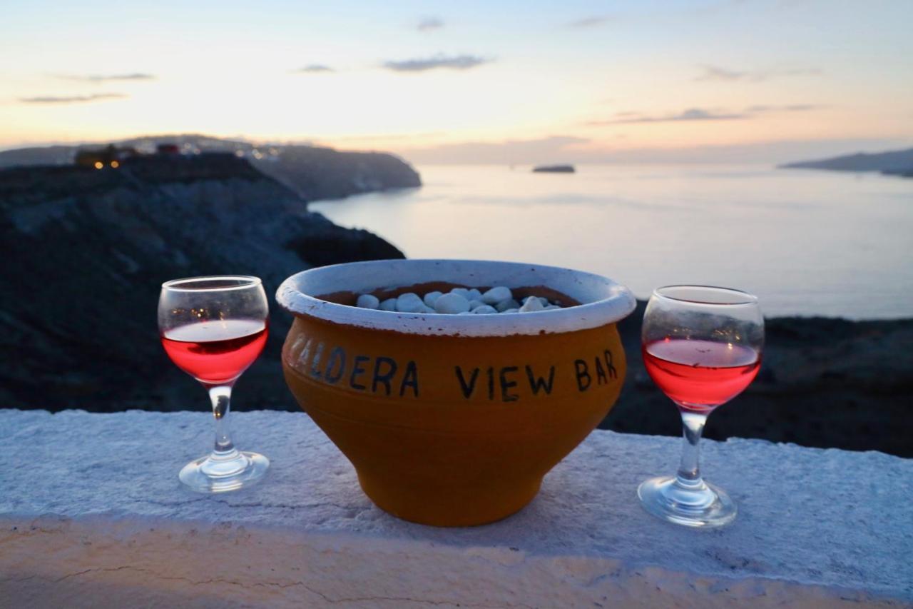 Aidos Villa Santorini Megalochori  Ngoại thất bức ảnh