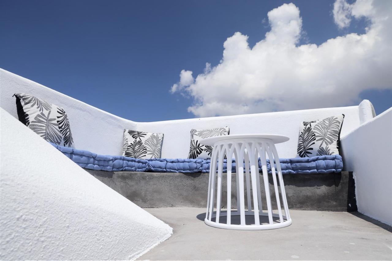 Aidos Villa Santorini Megalochori  Ngoại thất bức ảnh