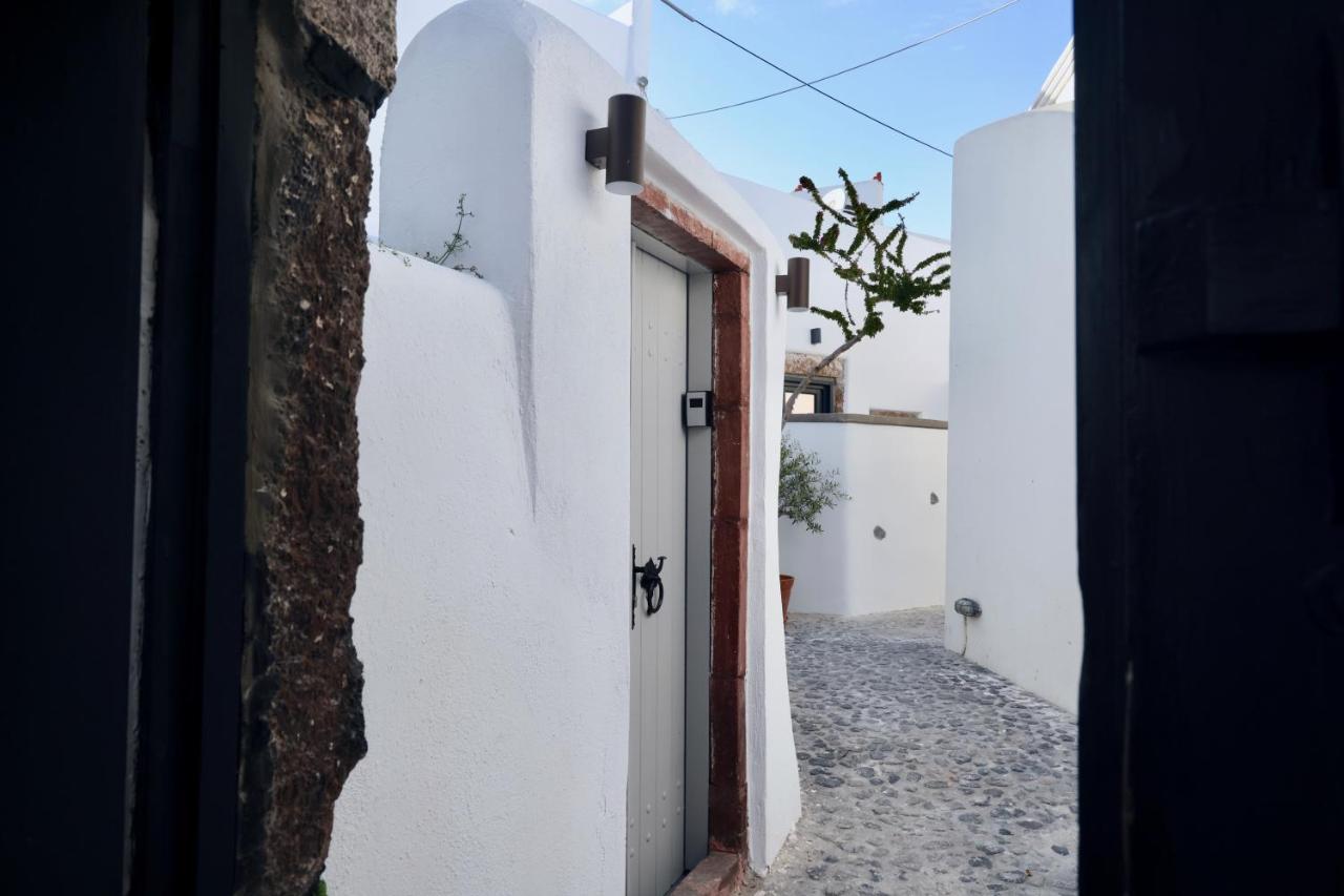 Aidos Villa Santorini Megalochori  Ngoại thất bức ảnh