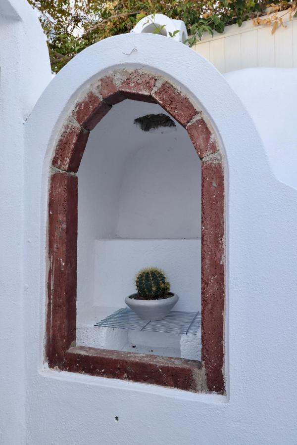 Aidos Villa Santorini Megalochori  Ngoại thất bức ảnh