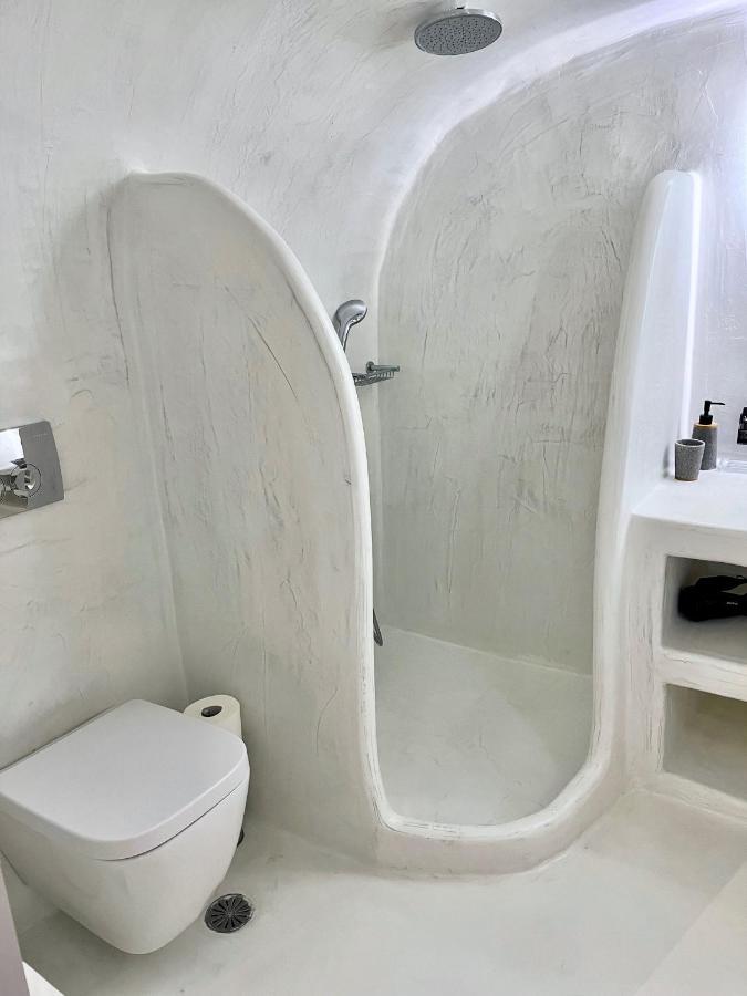 Aidos Villa Santorini Megalochori  Ngoại thất bức ảnh