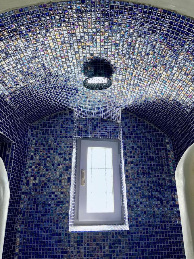 Aidos Villa Santorini Megalochori  Ngoại thất bức ảnh
