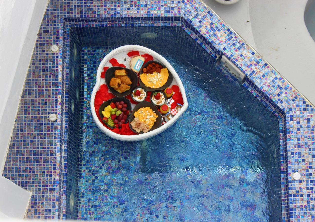Aidos Villa Santorini Megalochori  Ngoại thất bức ảnh
